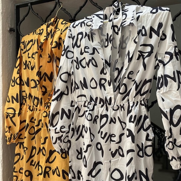 Brand new Letter Jumpsuit - Picture 4 of 6